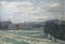 Albert Quizet, Veduta di Parigi, 1930, Olio su tela, Incorniciato, Immagine 3