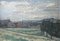 Albert Quizet, View of Paris Suburb, 1930, Oil on Canvas, Framed, Image 3