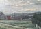 Albert Quizet, Vista de los suburbios de París, 1930, óleo sobre lienzo, enmarcado, Imagen 6