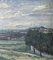 Albert Quizet, View of Paris Suburb, 1930, Oil on Canvas, Framed, Image 5