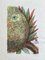 Salvador Dali, Fleurs rêvées, Pineapple, 1967, Original Etching, Image 1