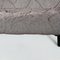 Divano moderno in tessuto grigio e ferro nero di Kartell, Italia, inizio XXI secolo, Immagine 5