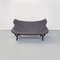 Italienisches modernes Foliage Sofa aus grauem Stoff und schwarzem Eisen von Kartell, 2000er 2