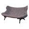 Italienisches modernes Foliage Sofa aus grauem Stoff und schwarzem Eisen von Kartell, 2000er 1