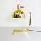 Table Lamp in Gold Chrome by Franco Albini and Franca Helg for Sirrah, 1969 3