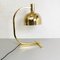Table Lamp in Gold Chrome by Franco Albini and Franca Helg for Sirrah, 1969 10