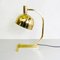 Table Lamp in Gold Chrome by Franco Albini and Franca Helg for Sirrah, 1969 5