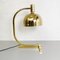 Table Lamp in Gold Chrome by Franco Albini and Franca Helg for Sirrah, 1969 11