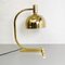 Table Lamp in Gold Chrome by Franco Albini and Franca Helg for Sirrah, 1969, Image 11