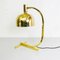 Table Lamp in Gold Chrome by Franco Albini and Franca Helg for Sirrah, 1969 7