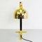 Table Lamp in Gold Chrome by Franco Albini and Franca Helg for Sirrah, 1969 8