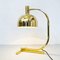Table Lamp in Gold Chrome by Franco Albini and Franca Helg for Sirrah, 1969 2