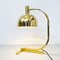 Table Lamp in Gold Chrome by Franco Albini and Franca Helg for Sirrah, 1969, Image 2