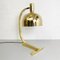 Table Lamp in Gold Chrome by Franco Albini and Franca Helg for Sirrah, 1969 12