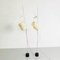 Watapunga Lamps by Ingo Maurer and Dagmar Mombacher for Ingo Maurer, 1980s, Set of 2, Image 3