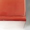 Rot lackiertes italienisches Mid-Century Modern Sideboard aus Massivholz, 1980er 20
