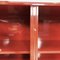 Mid-Century Modern Italian Red Lacquered Sideboard in Solid Wood, 1980s, Image 9