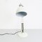 Norwegian Naska Loris Table Lamp in White Metal by Jac Jacobsen for Luxo, 1950s 6