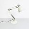 Norwegian Naska Loris Table Lamp in White Metal by Jac Jacobsen for Luxo, 1950s 3