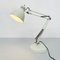 Lampe de Bureau Naska Loris en Métal Blanc par Jac Jacobsen pour Luxo, 1950s 10