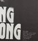 Czech King Kong Film Poster, 1989 8