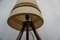 Tripod Floor Lamp with Teak Feet 6