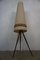 Tripod Floor Lamp with Teak Feet 4