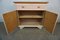 Mid-Century Schrank in Rosa & Beige 8