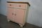 Mid-Century Schrank in Rosa & Beige 5