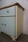 Blue & Beige Cupboard with Hidden Enamelled Sink 9