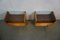 Tables de Chevet Vintage en Bois, 1950s, Set de 2 8