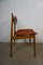 Teak & Oak Dining Chairs by Wilhelm Benze, Set of 4 4