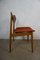 Teak & Oak Dining Chairs by Wilhelm Benze, Set of 4, Image 4
