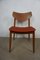 Teak & Oak Dining Chairs by Wilhelm Benze, Set of 4, Image 3