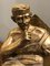 Escultura italiana de bronce dorado del siglo XX, años 40, Imagen 5