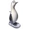 Murano Kunstglas Pinguin Skulptur, 1980er 1