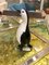 Murano Kunstglas Pinguin Skulptur, 1980er 4