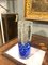 Mid-Century Modern Murano Sommerso Blue Art Glass Vase, Italy, 1960s 2