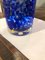 Mid-Century Modern Murano Sommerso Blue Art Glass Vase, Italy, 1960s 3