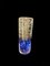 Mid-Century Modern Murano Sommerso Blue Art Glass Vase, Italy, 1960s, Image 9