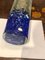 Mid-Century Modern Murano Sommerso Blue Art Glass Vase, Italy, 1960s, Image 7