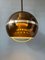 Mid-Century Space Age Globe Pendant Lamp from Dijkstra, 1970s 6