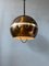 Mid-Century Space Age Globe Pendant Lamp from Dijkstra, 1970s 7