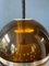 Mid-Century Space Age Globe Pendant Lamp from Dijkstra, 1970s 5