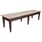Scottish Refectory Art Table with Oak Top 1