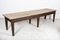 Scottish Refectory Art Table with Oak Top 10