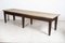 Scottish Refectory Art Table with Oak Top 8