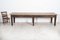 Scottish Refectory Art Table with Oak Top 2