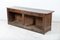 Large French Provincial 19th-Century Oak & Elm Shop Counter 3