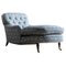 Chaise longue Ivor di Howard and Sons, Inghilterra, fine XIX secolo, Immagine 1